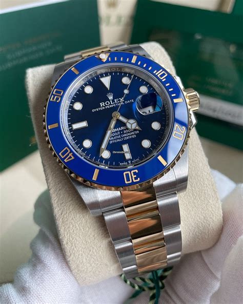 rolex blue submariner 2022.